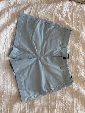 J. Crew Pale Blue Flat Front Men’s Shorts